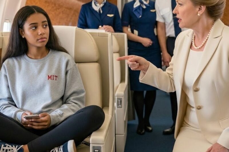 Passenger Complained About Black Girl in First Class — Little Did She Know Her Mom Owns the Airline. 