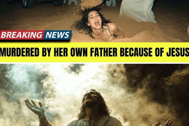 Her Saudi father buried her alive for reading the Bible… but Jesus did not abandon her