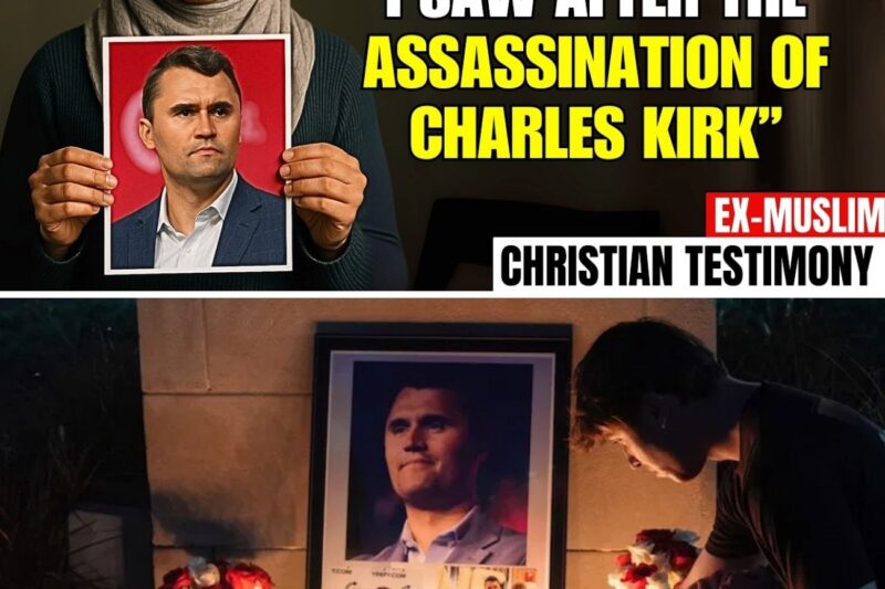 Jesus Revealed to Me That Charles Kirk Was a Martyr – CHRISTIAN TESTIMONY