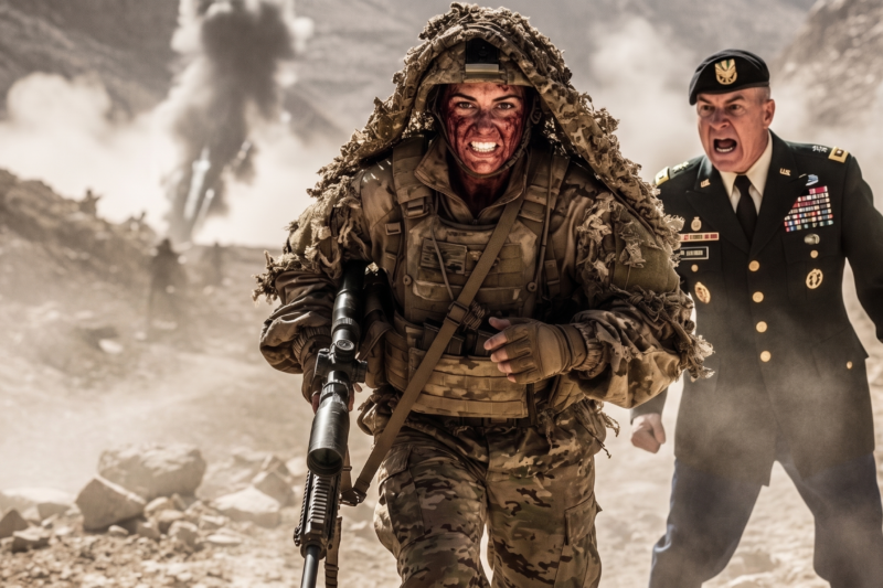 620 Marines Were Left to Die in a Relentless Ambush, Trapped Under Fire With No Reinforcements in Sight — But Defying Every Protocol, a Lone Female Sniper Took Position, Calculated Every Shot with Unwavering Precision, and One by One Turned the Tide, Saving the Entire Battalion Before Anyone Realized Who Had Been Pulling the Strings Behind the Chaos