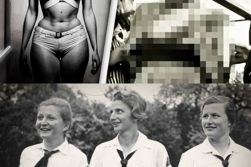 The infamous execution of Nazi supermodel Jenny