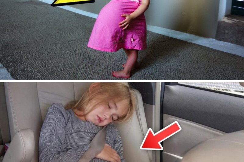 Woman Sees Pregnant Girl Ringing Doorbell – She Turns Pale After She Says This