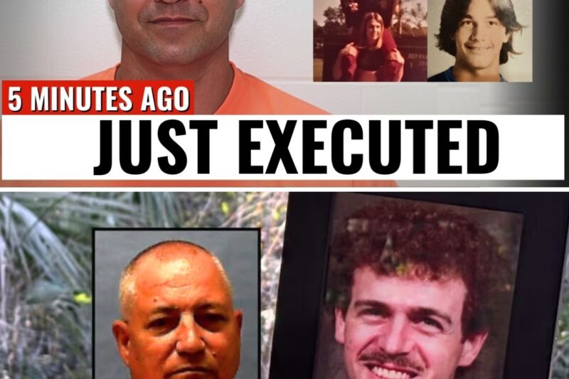 JUST IN: Florida Has Executed Serial Killer Ronald Heath by Lethal Injection