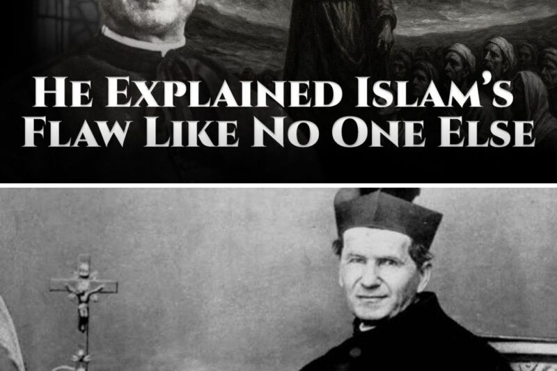Dom Bosco Exposed the Dark Secret Behind Islam — And the Truth the World Forgot