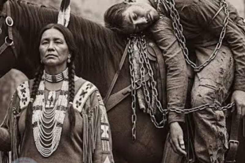 The Cherokee Woman Found a Wounded Slave in the River: What Began as Mercy Became Forbidden Love