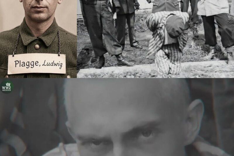 Execution of Auschwitz Nazi Officer Who Threw Prisoners into Latrine Pits to Die: Ludwig Plagge