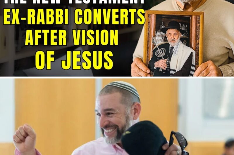 Jewish Rabbi Converts to Christianity After Experience with Jesus – CHRISTIAN TESTIMONY