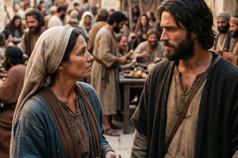 The Wedding at Cana: The Moment MARY Pushed Jesus Into His Mission