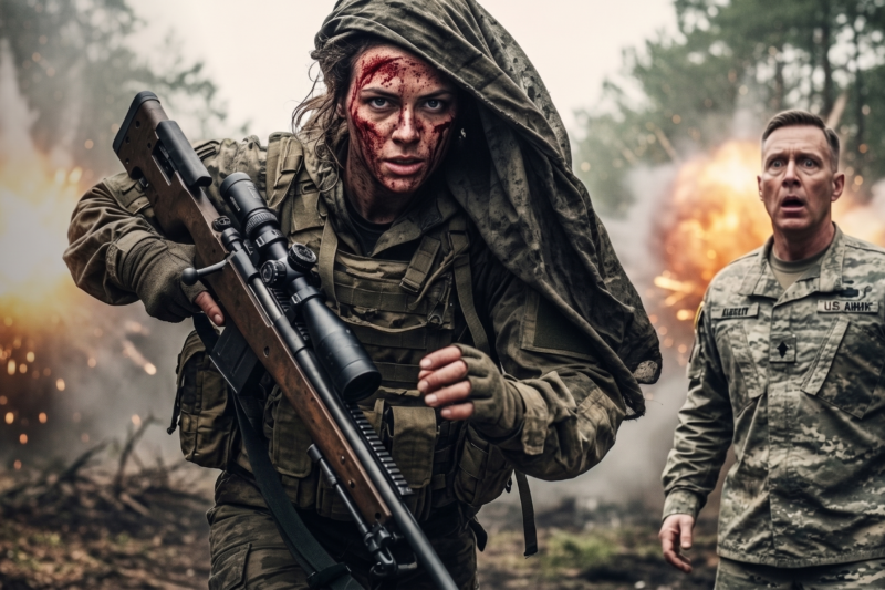 They Abandoned 12 SEALs in a Deadly Ambush and Ordered Every Rescue Team to Stand Down — But One Woman Refused to Let Them Disappear, Broke the Chain of Command, Grabbed Her Auto Sniper, Entered the Kill Zone Alone, and Turned a Hopeless Battlefield Into a Rescue Mission So Impossible That the Commanders Who Left Them Behind Could Only Stare in Silence When She Brought Them Home Alive