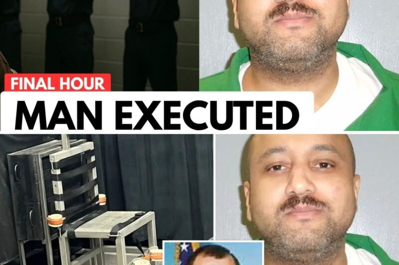 JUST IN: Mikal Mahdi Executed By Firing Squad In South Carolina For Killing A Police Captain