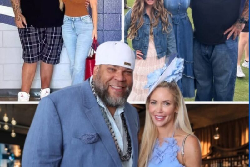 Join us in wishing Tyrus and his beautiful wife Ingrid a happy anniversary. Although the couple has been inseparable for over ten years, today they mark their 2-year wedding anniversary since they officially said “I do!”