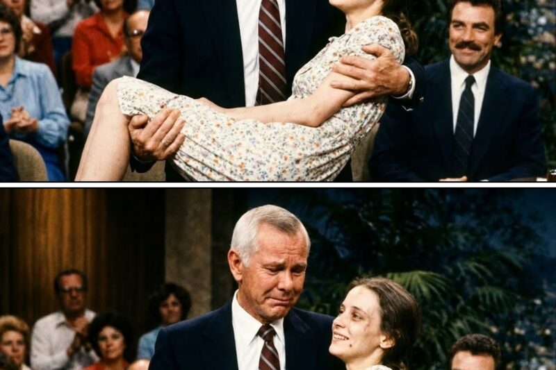 Johnny Carson STOPPED Live Show for Dying Woman — Her Request Made Him CRY