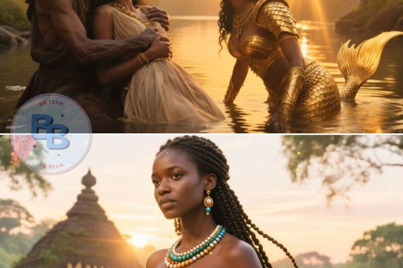 The Mermaid Saved His Daughter—But Her Beauty Stole His Soul Forever