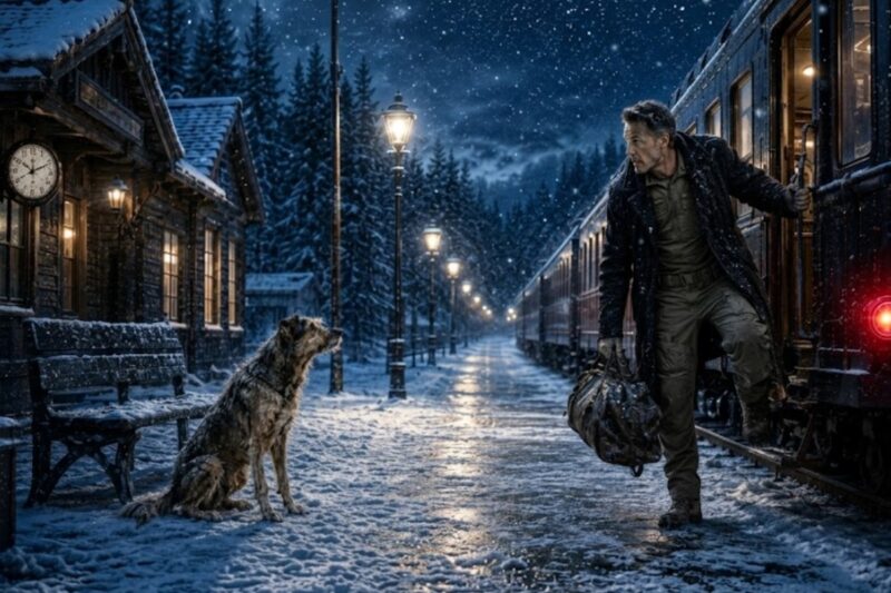 Everyone Thought the Dog Was Waiting for Nothing—Then His Navy SEAL Walked Off the Train