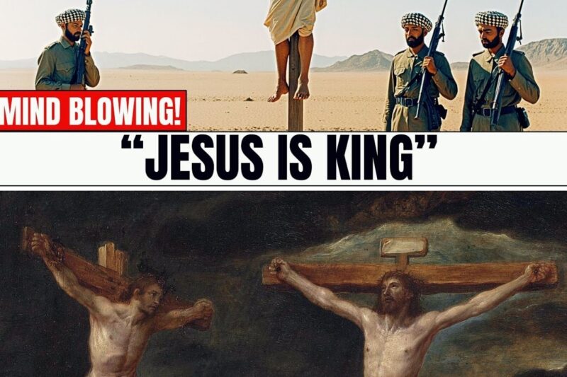 In IRAN, a Christian was Crucified and Ready to Die… Jesus Did This! – CHRISTIAN TESTIMONY
