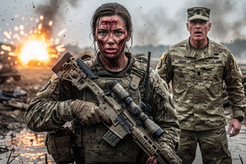 SEALs Whispered, “Who’s Shooting? Where’s the Sniper?” as the Ambush Closed In, the Radio Went Silent, and Every Escape Route Disappeared — But Then a Shadow Rose From the Black River, Mud Dripping From Her Rifle, and the Forgotten Operative Known Only as Phantom 7 Turned a Doomed Mission Into a Battlefield Legend No Commander Could Explain, No Enemy Could Survive, and No Soldier There Would Ever Forget.