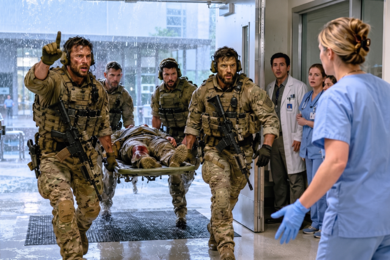 “Just a Float Nurse,” the Staff Whispered as They Ignored Her, Mocked Her Quiet Confidence, and Treated Her Like She Didn’t Belong in Their Hospital — Until Black Helicopters Thundered Onto the Roof, Special Ops Stormed Through the Emergency Doors, and a Commander Asked for Her by Call Sign, Revealing the Woman Everyone Underestimated Was the Only One Who Could Save a Mission So Classified That Even the Doctors Froze When They Heard Her Real Name.