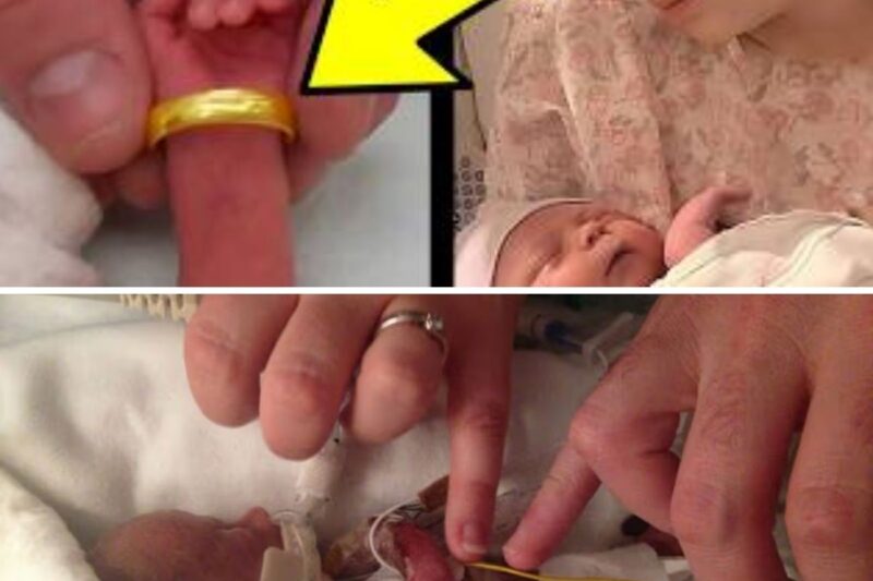 Baby Born Holding Ring, Doctor Spots Dad’s Fingers And Figures Out The Real Situation