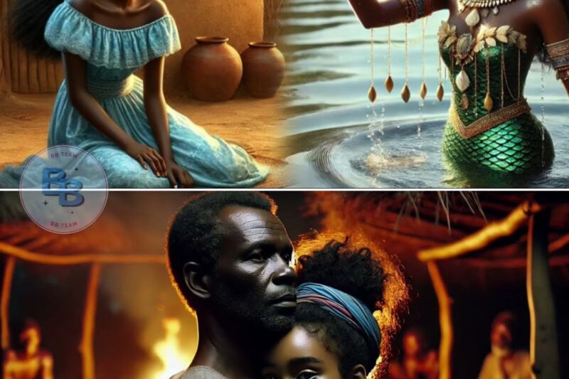 The poor girl never knew she was the daughter of a mermaid, you won’t believe what happened#Tales