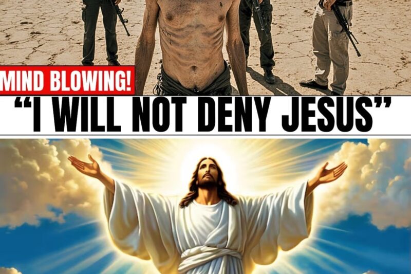 40 days without food in prison… and God showed His power in a way no one believed