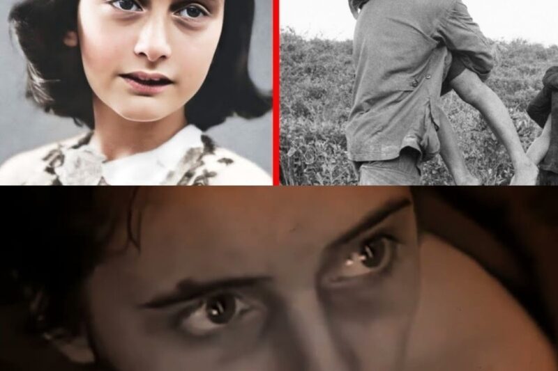 When Anne Frank Was Executed and the Footage Leaked!