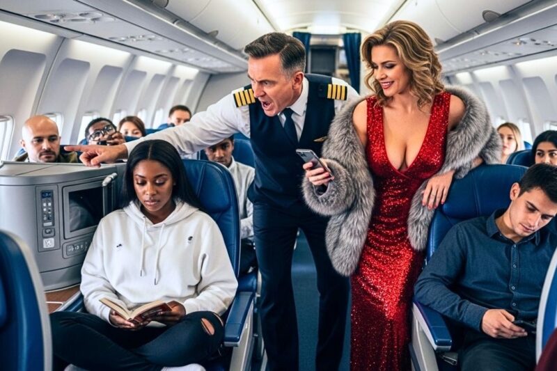 Pilot Orders Black Woman to Move — Unaware She Owns the Jet