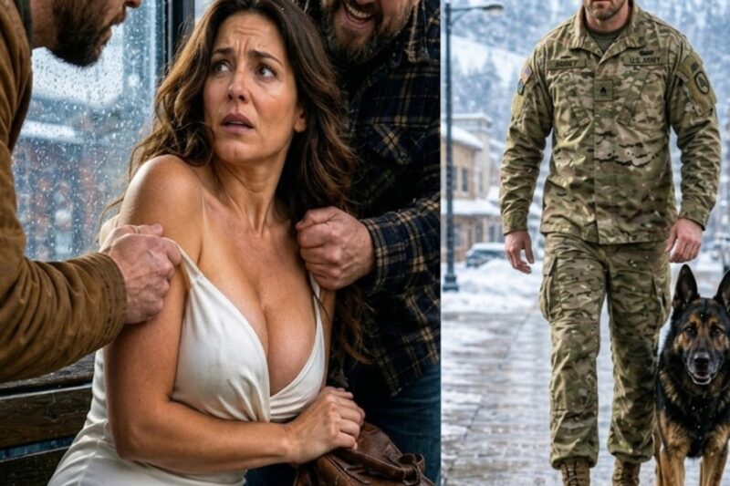 They Humiliated a Female CEO at a Bus Stop—Until a Quiet Farmer Revealed He Was a Navy SEAL