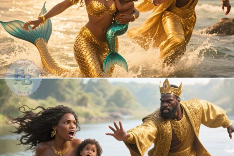 Warrior King Hunted His Mermaid Child, But the Ocean’s Revenge Was Terrifying