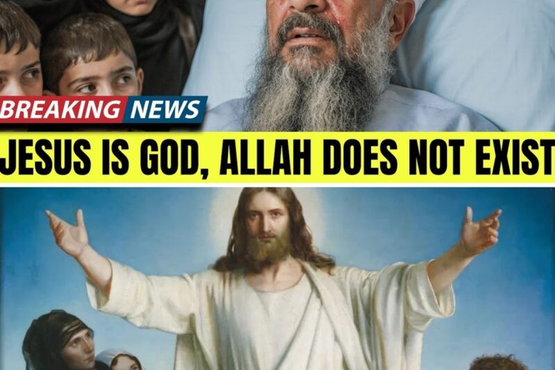 Sheikh Dies and Returns from the Beyond with a Message from Jesus that Shakes Muslims and…