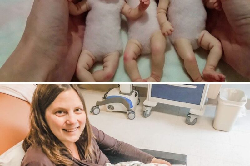 Doctor Is Shocked After Seeing the Smallest Triplets Ever When Woman Gives Birth