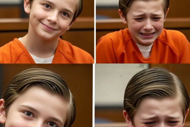 13-Year-Old Smiled During Trial for Killing Grandparents — Then The Judge Made History