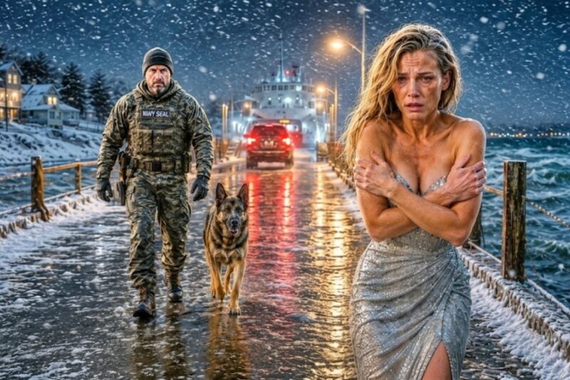 Everyone Abandoned Her in the Blizzard—But a Navy SEAL and His Dog Refused to Leave
