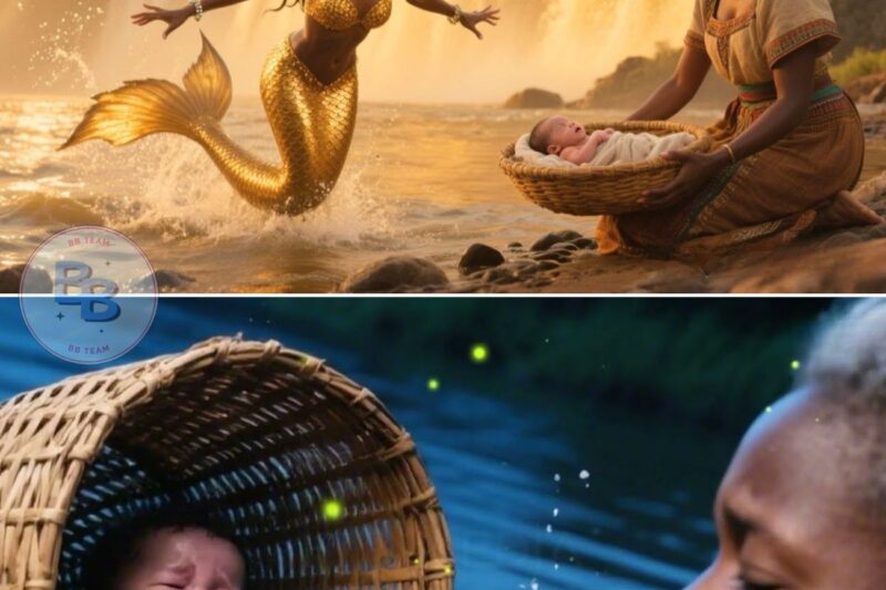 Abandoned Boy Raised by a Mermaid—His Shocking Secret Reveals He’s the Lost Prince