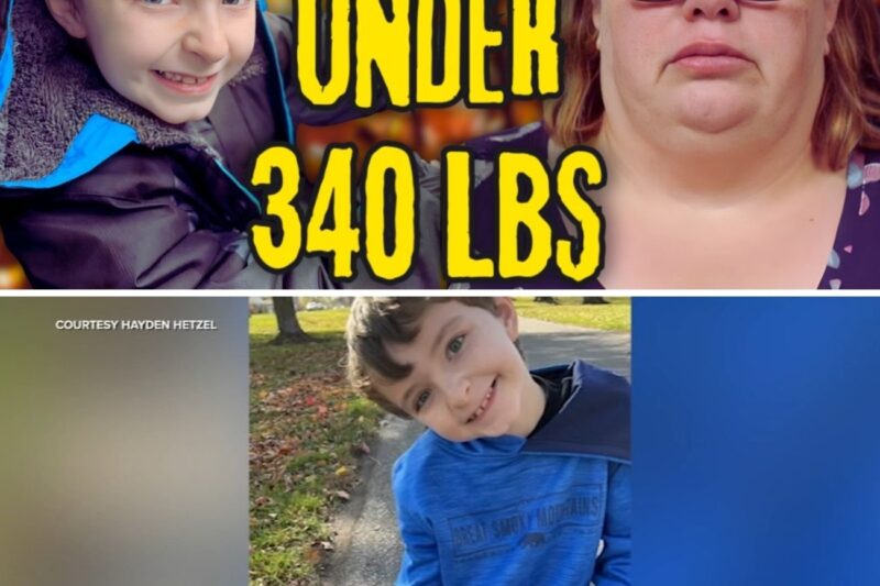 340 Pound Foster Mom Punishes Son By Laying On Him Until He Dies