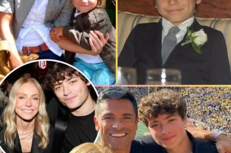 Kelly Ripa’s Son Joaquin Turns 23 and Shocks Fans with an Incredible Transformation Before Facing a Brutal Broadway Showdown with His Own Father!