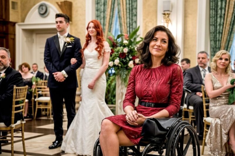 On Divorce Day, Husband Married Mistress, Disabled Wife Left Smiling Knowing Mistress was a Fraud