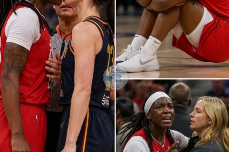 Caitlin Clark’s War: Is the WNBA’s Biggest Star Being Hunted? The Shocking Truth Behind the Fever-Valkyries Clash That Has the Entire Basketball World Fuming!