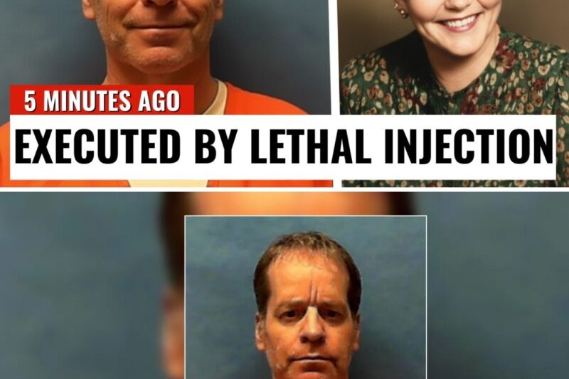 JUST IN: Florida EXECUTES Mark Allen Geralds for the murder and torture of a woman | DeathRow US