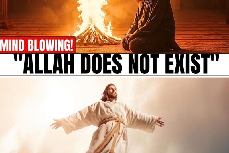 An Imam Challenged Jesus, and Something Terrifying Happened Minutes Later