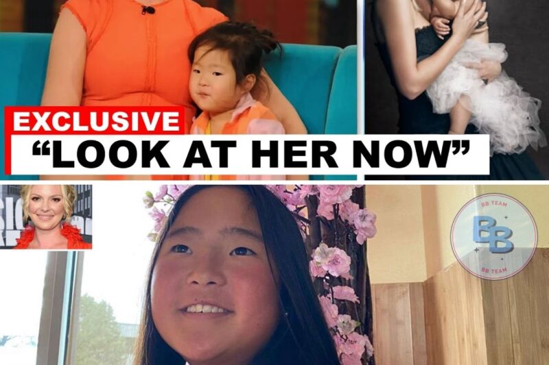 Katherine Heigl Adopted A South Korean Girl 15 Years Ago. This Is How She Looks Now!