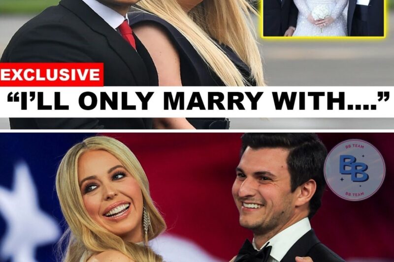 Tiffany Trump Married An Arab Billionaire But Their Wedding Was Almost Canceled.. FIND OUT WHY