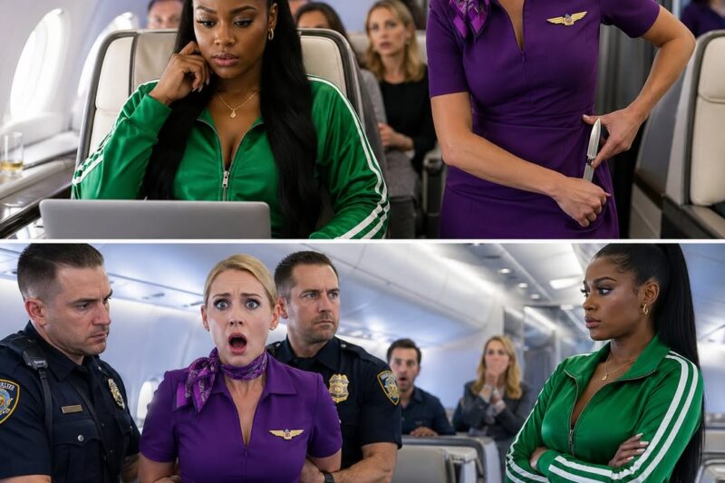 She Thought My Sweatpants Proved I Was Sneaking Into First Class, So She Humiliated Me at the Gate and Ripped My Boarding Pass in Front of Everyone