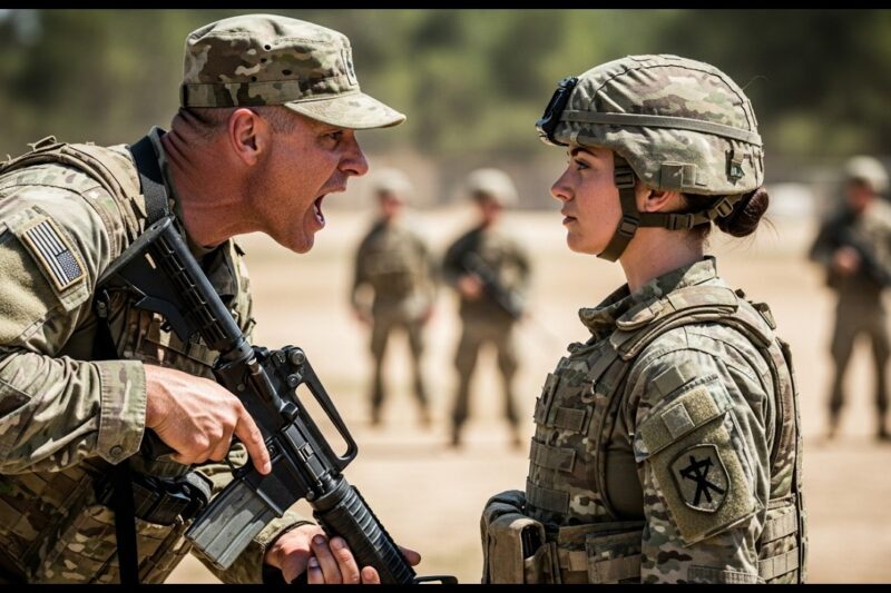 “They Said, ‘Show Us Then, SEAL?’ — They Took Her Weapon, Mocked Her Skill, and Laughed at the Rookie Who Was ‘Too Small to Matter’ — But In Less Than 79 Seconds, She Turned the Tables, Dropping Four Elite Commandos One by One With Precision Nobody Believed Possible, Leaving the Entire Training Ground in Shock, the Instructors Speechless, and Her Fellow Operators Whispering About the Ghost Sniper They Had Just Witnessed, Realizing That the Pilot They Had Underestimated, the Woman They Had Doubtfully Armed, Was the Single Most Lethal Force on the Range That Day, Defying Every Expectation in a Heart‑Stopping Display of Deadly Accuracy.