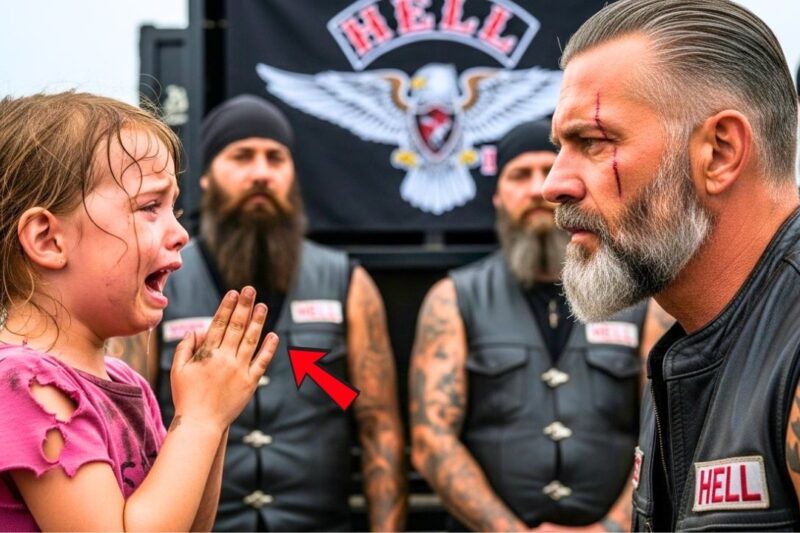 She Was Brutally Hurt by Her Stepfather, Alone and Terrified in a Hospital Room, When Word Reached a Group of Bikers Who Had Been Watching, Waiting, and Protecting the Community — Without Hesitation, They Stormed the Hospital, Ignoring Rules, Alarms, and Authority, Racing Through Corridors With One Goal in Mind: To Shield the Girl, Confront the Danger, and Ensure No Further Harm Could Touch Her, Leaving Doctors, Staff, and Witnesses Stunned by Their Relentless Courage, the Raw Power of Their Loyalty, and the Unseen Network of Guardians That Would Stop at Nothing to Protect the Innocent From Those Who Meant Them Harm.