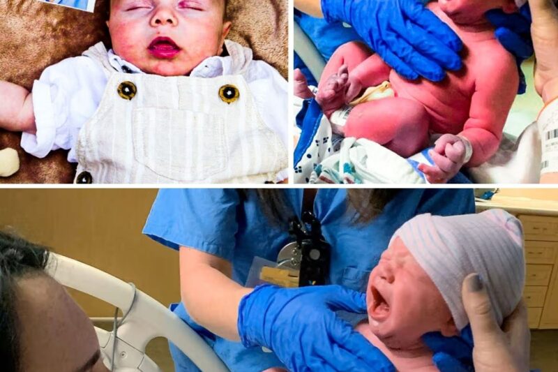 Widow Gives Birth To Husband’s Baby 14 Months After His Death