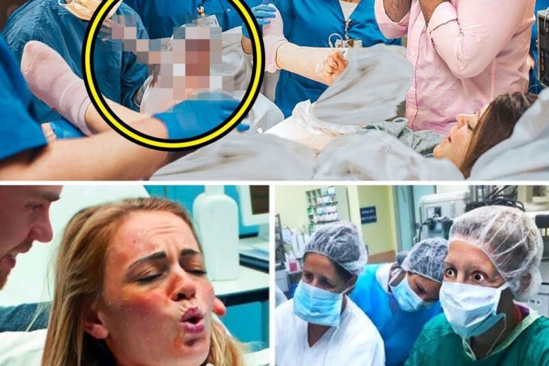 Everybody Was Bemused by What Had Happened in This Woman’s Delivery Room