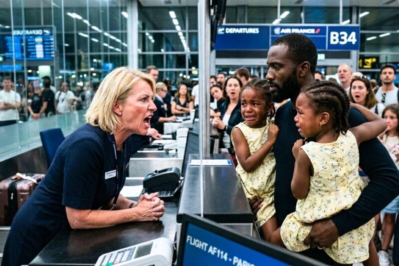 Airline Denies Twin Black Girls — CEO Dad Grounds All Flights, Shuts It Down Immediately!