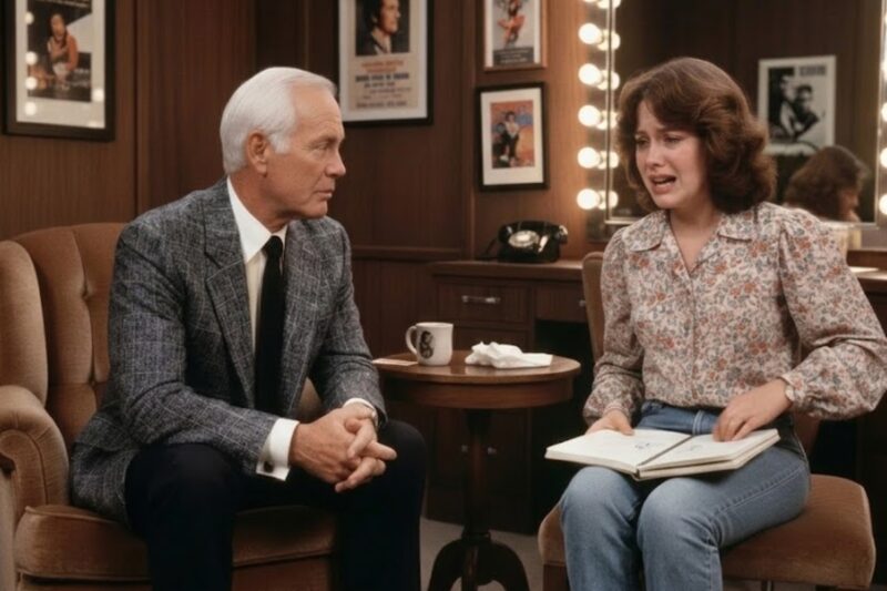 A Dying Fan Asked to Meet Johnny Carson—What He Said in 5 Minutes Left the Studio in Tears