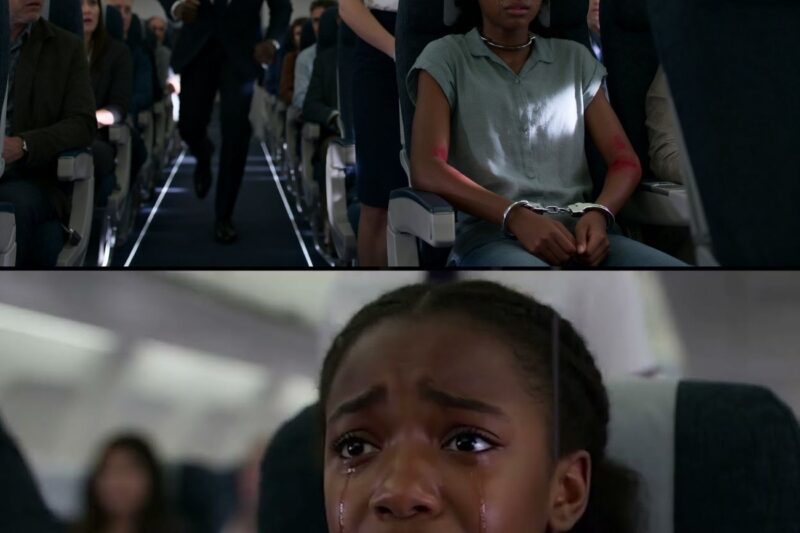 Black Teen Handcuffed Until She Bled — Flight Crew Froze When Her CEO Dad Arrived
