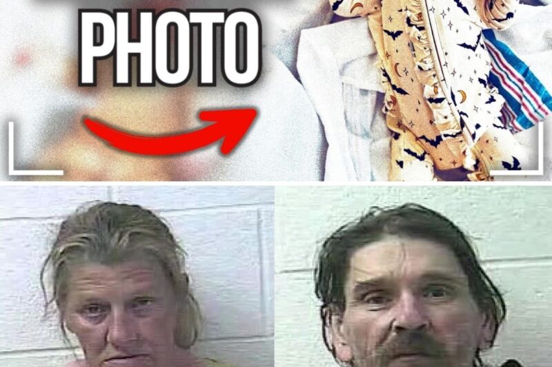 Parents Too Busy Doing Meth To Notice Baby Rotting Away